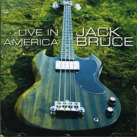 Jack Bruce: Live In America [CD]