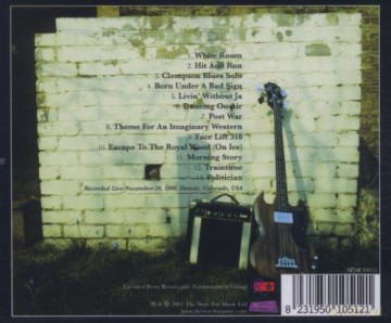 Jack Bruce: Live In America [CD]