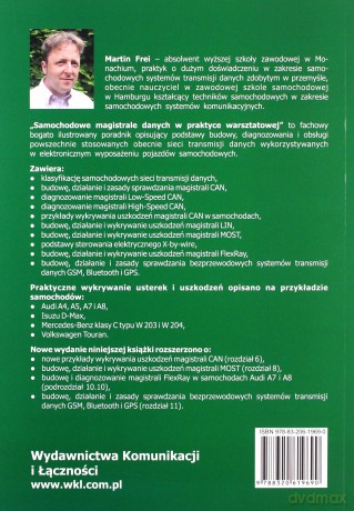 Samochodowe magistrale danych w praktyce warsztatowej - Martin Frei [KSIĄŻKA]
