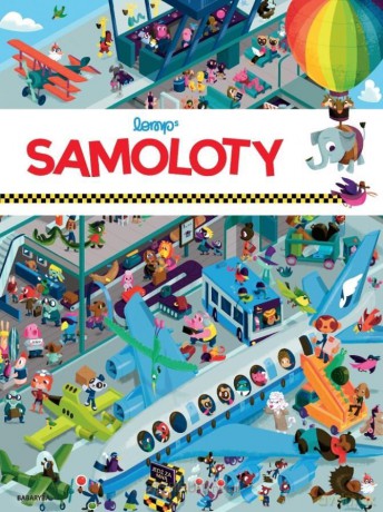 Samoloty - Stephan Lomp [KSIĄŻKA]