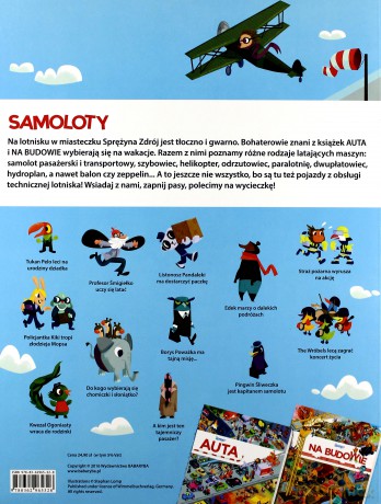 Samoloty - Stephan Lomp [KSIĄŻKA]