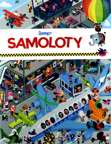 Samoloty - Stephan Lomp [KSIĄŻKA]