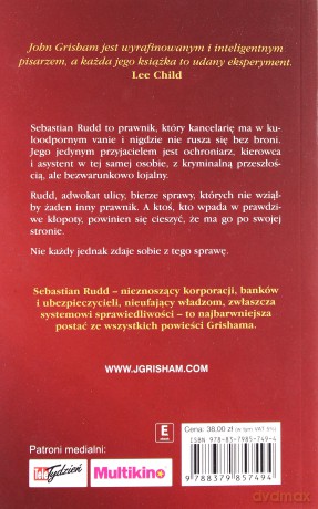 Samotny wilk - John Grisham [KSIĄŻKA]