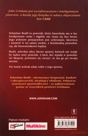 Samotny wilk - John Grisham [KSIĄŻKA]
