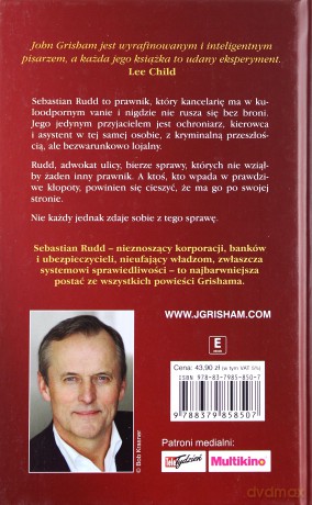 Samotny wilk - John Grisham (twarda) [KSIĄŻKA]