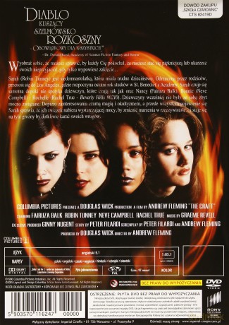 Szkoła czarownic [DVD]