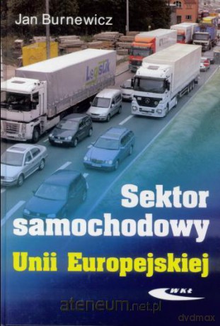 Sektor samochodowy Unii Europejskiej - Jan Burnewicz [KSIĄŻKA]