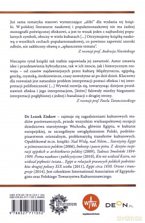 Sfinks. Symbol i transformacje - Leszek Zinkow [KSIĄŻKA]