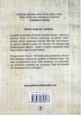 Siódmy papirus - Wilbur Smith [KSIĄŻKA]