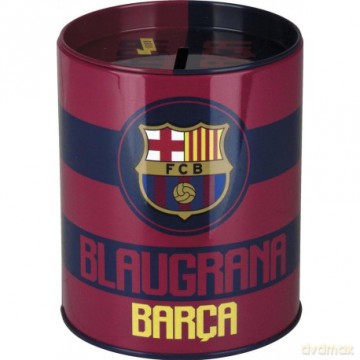 Skarbonka metalowa FC-109 FC Barcelona Fan 4