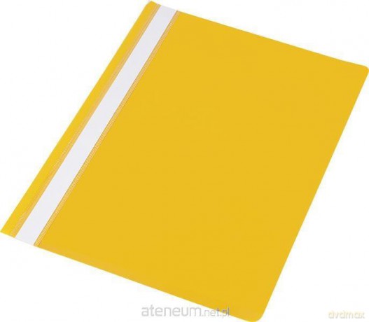 Skoroszyt A4 PP żółty (10 szt)