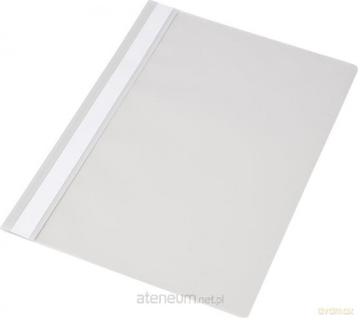 Skoroszyt A4 PVC biały (10 szt)