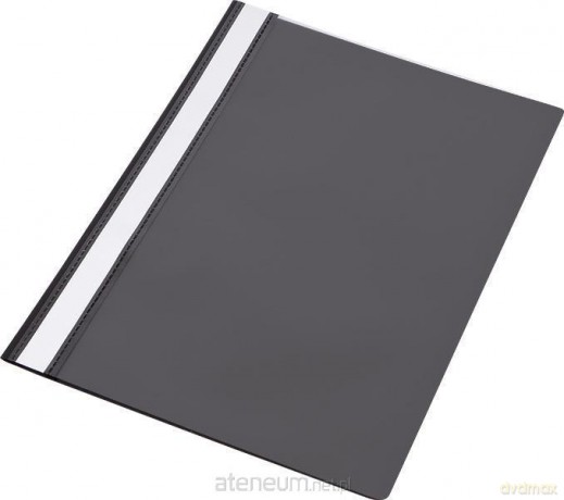 Skoroszyt A4 PVC czarny(10 szt)