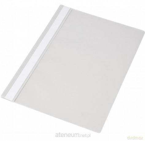 Skoroszyt A4 PVC szary (10 szt)