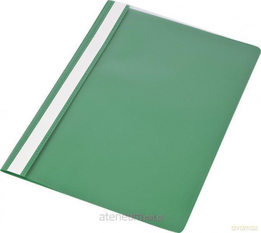 Skoroszyt A4 PVC zielony (10 szt)