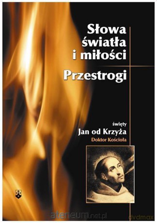 Słowa światła i miłości. Przestrogi - Św. Jan od Krzyża [KSIĄŻKA]