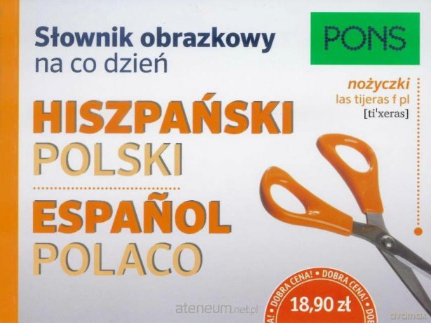 Słownik obrazkowy na co dzień. Hiszpański [KSIĄŻKA]