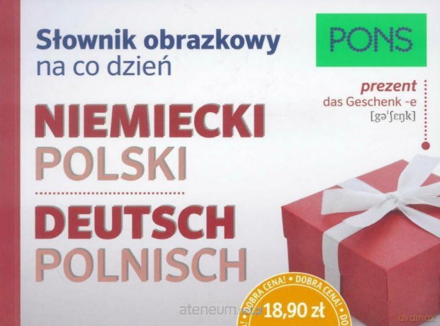 Słownik obrazkowy na co dzień. Niemiecki [KSIĄŻKA]