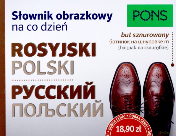 Słownik obrazkowy na co dzień. Rosyjski [KSIĄŻKA]