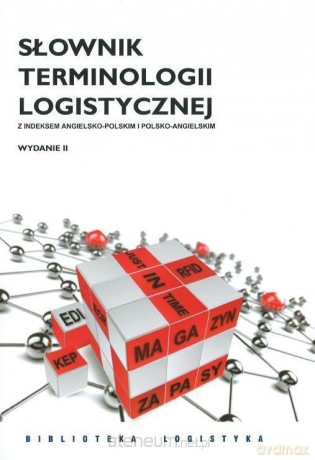 Słownik terminologii logistycznej ILIM [KSIĄŻKA]