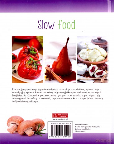 Smak zdrowia. Slow food [KSIĄŻKA]