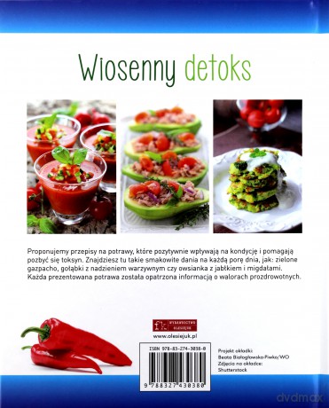Smak zdrowia. Wiosenny detoks [KSIĄŻKA]