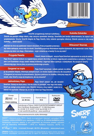 Smerfy. Kukiełka złośnika [DVD]