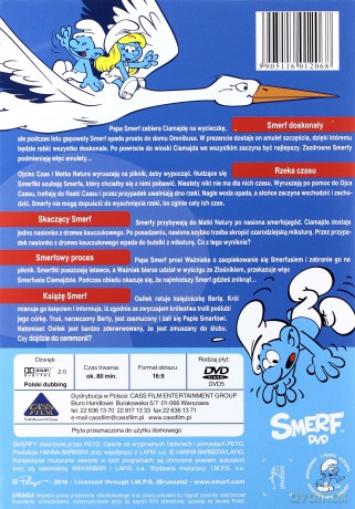 Smerfy. Smerf doskonały [DVD]