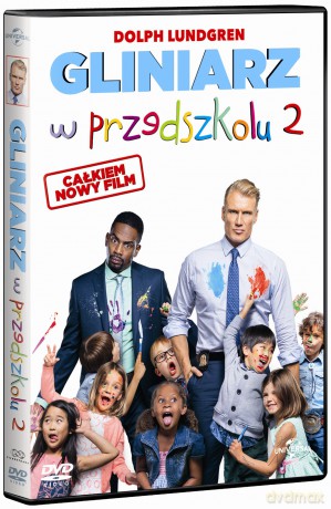 Gliniarz w przedszkolu 2 [DVD]