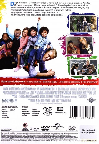 Gliniarz w przedszkolu 2 [DVD]