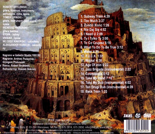 Brygada Kryzys: Cosmopolis [CD]