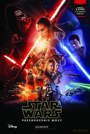 Star Wars. Przebudzenie Mocy (Gwiezdne Wojny) [KSIĄŻKA]