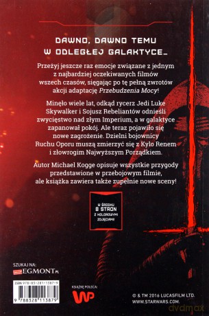 Star Wars. Przebudzenie Mocy (Gwiezdne Wojny) [KSIĄŻKA]