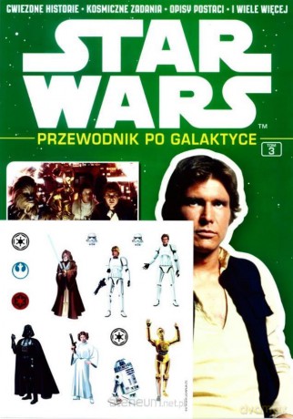Star Wars. Przewodnik po Galaktyce (Tom 3) (Gwiezdne Wojny) [KSIĄŻKA]
