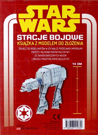 Star Wars. Stacje bojowe. Książka z modelem (Gwiezdne Wojny) - Craig Jelley [KSIĄŻKA]