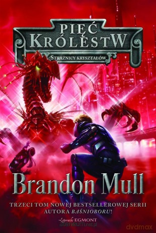 Strażnicy Kryształów - Brandon Mull [KSIĄŻKA]