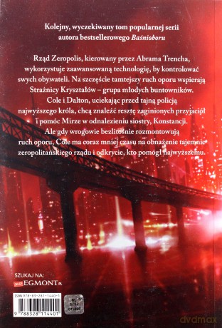 Strażnicy Kryształów - Brandon Mull [KSIĄŻKA]