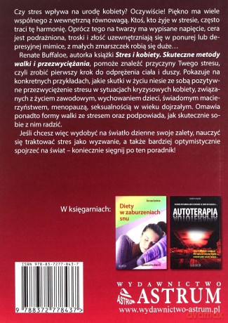 Stres i kobiety - Renate Buffaloe [KSIĄŻKA]