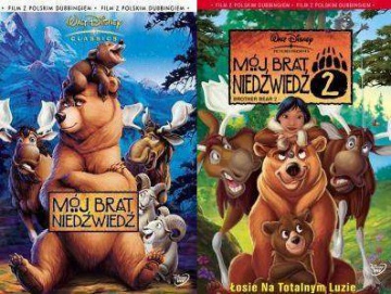 Mój brat niedźwiedź / Mój brat niedźwiedź 2 (Disney) [2DVD]