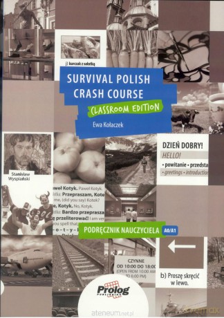 Survival Polish Crash Course podr. nauczyciela - Ewa Kołaczek [KSIĄŻKA]