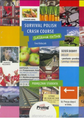 Survival Polish Crash Course podr. studenta - Ewa Kołaczek [KSIĄŻKA]