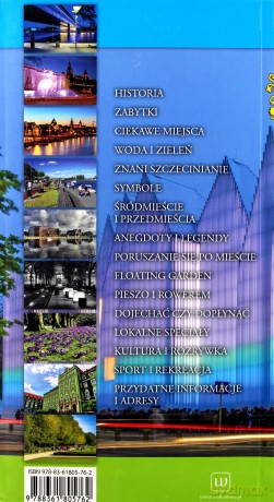 Szczecin. Praktyczny przewodnik turystyczny - Jarosław Kociuba [KSIĄŻKA]