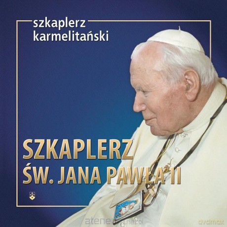 Szkaplerz św. Jana Pawła II [KSIĄŻKA]