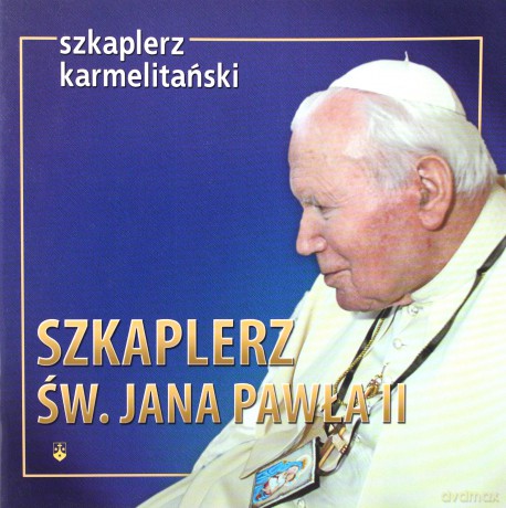 Szkaplerz św. Jana Pawła II [KSIĄŻKA]