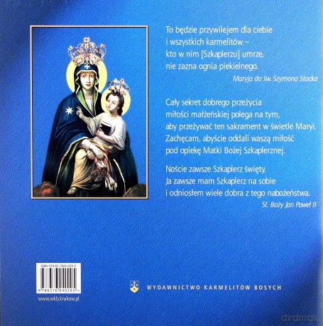 Szkaplerz. Szata Maryi [KSIĄŻKA]