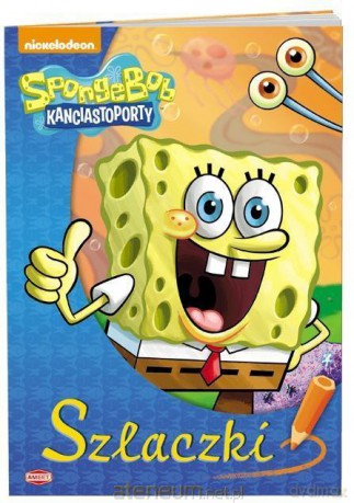 Szlaczki - SpongeBob Kanciastoporty [KSIĄŻKA]