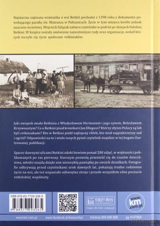 Śladami starej Retkini - Wojciech Szlązak [KSIĄŻKA]