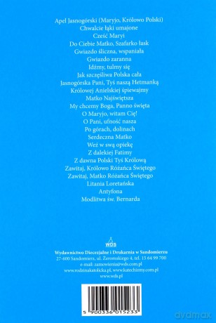 Śpiewniczek Maryjny z Litanią Loterańską [KSIĄŻKA]