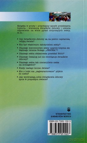 Świadkowie Jehowy - Elizeusz Bagiński [KSIĄŻKA]