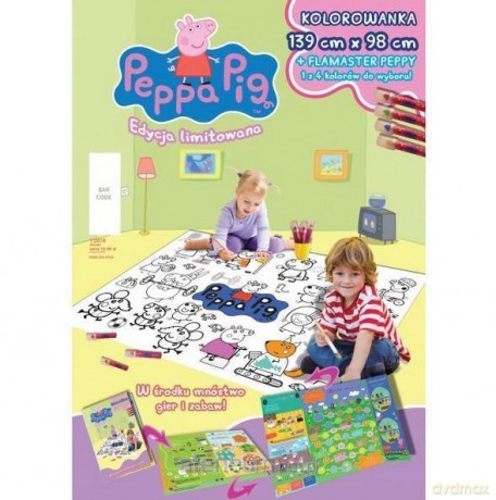 Świnka Peppa Edycja limitowana [KSIĄŻKA]